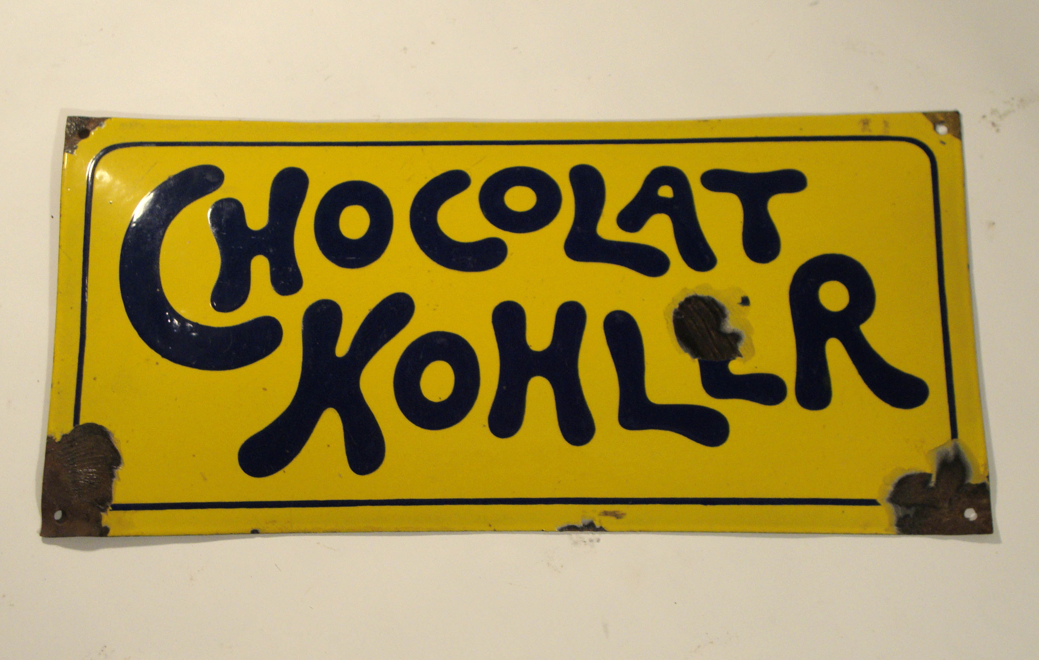 chocolat kohler