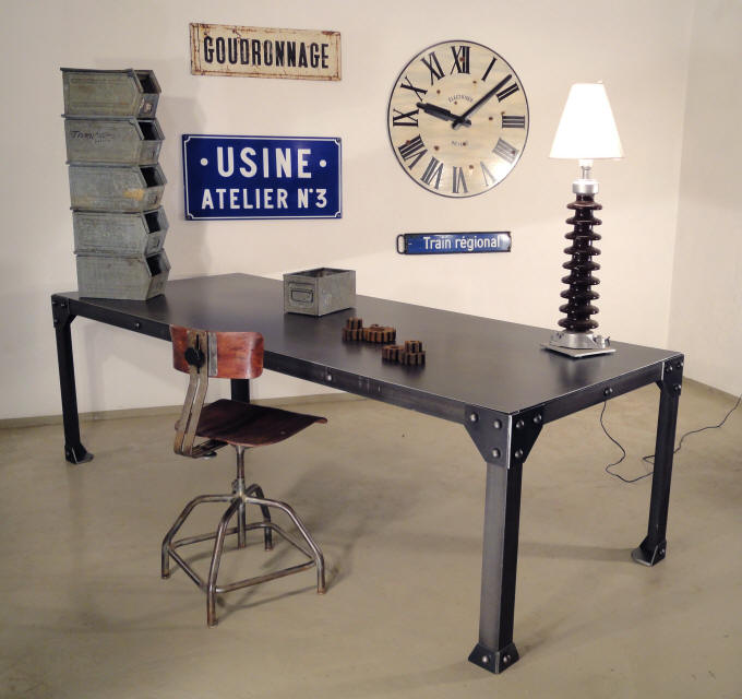 Usine Deco, RAYURE IMPORTANTE AU DEBALLAGE TABLE CONSOLE  Forum LeGuide